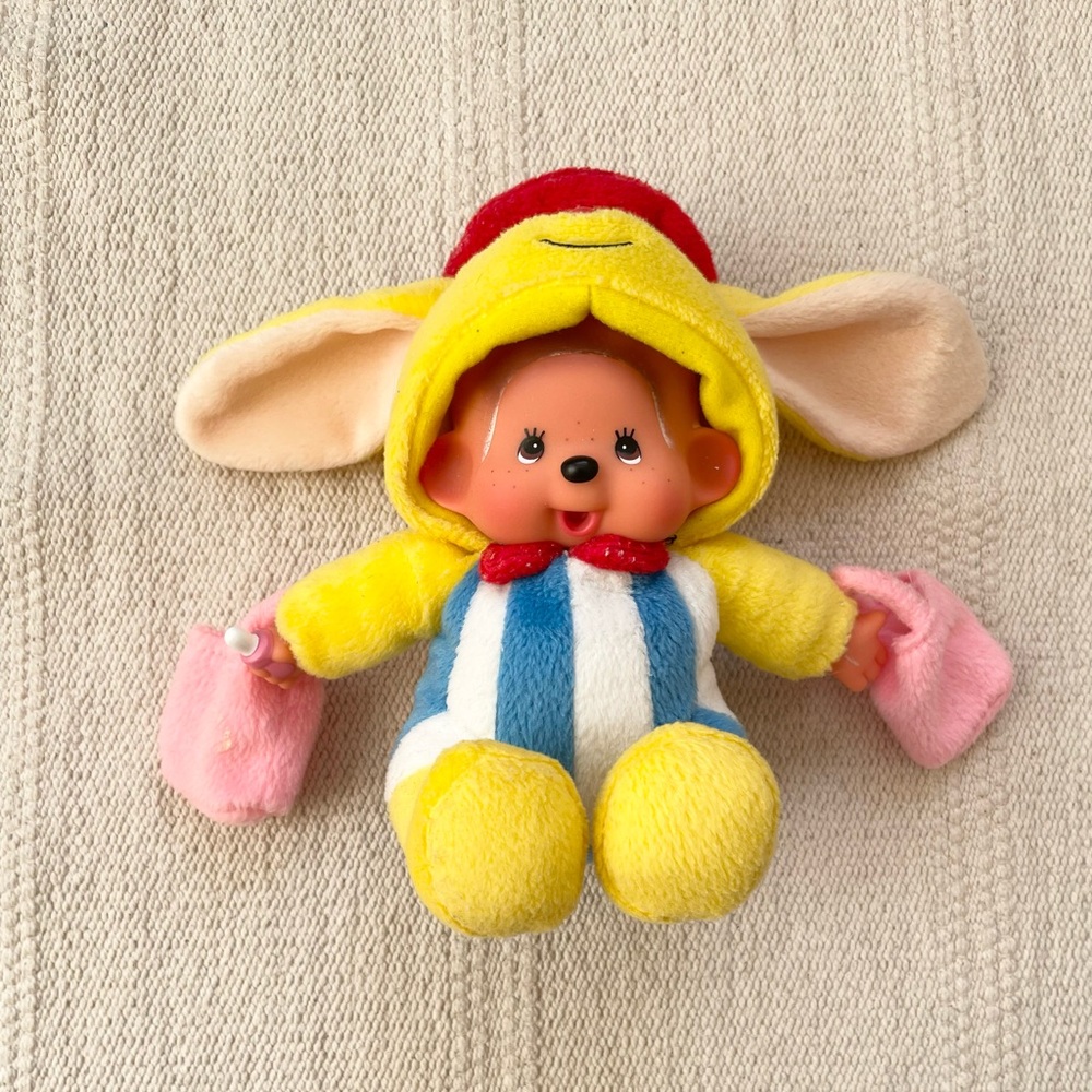 Sekiguchi Original Monchichi Doll Modern Pets Vintage Monchichi Doll